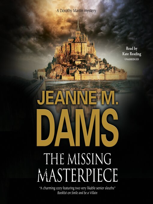 Title details for The Missing Masterpiece by Jeanne M. Dams - Wait list